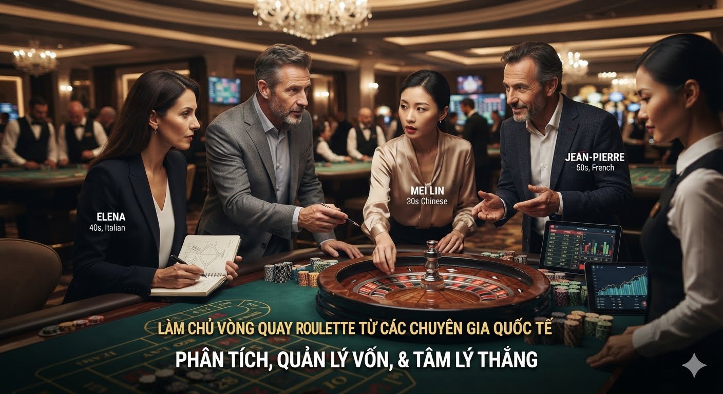 vòng quay roulette