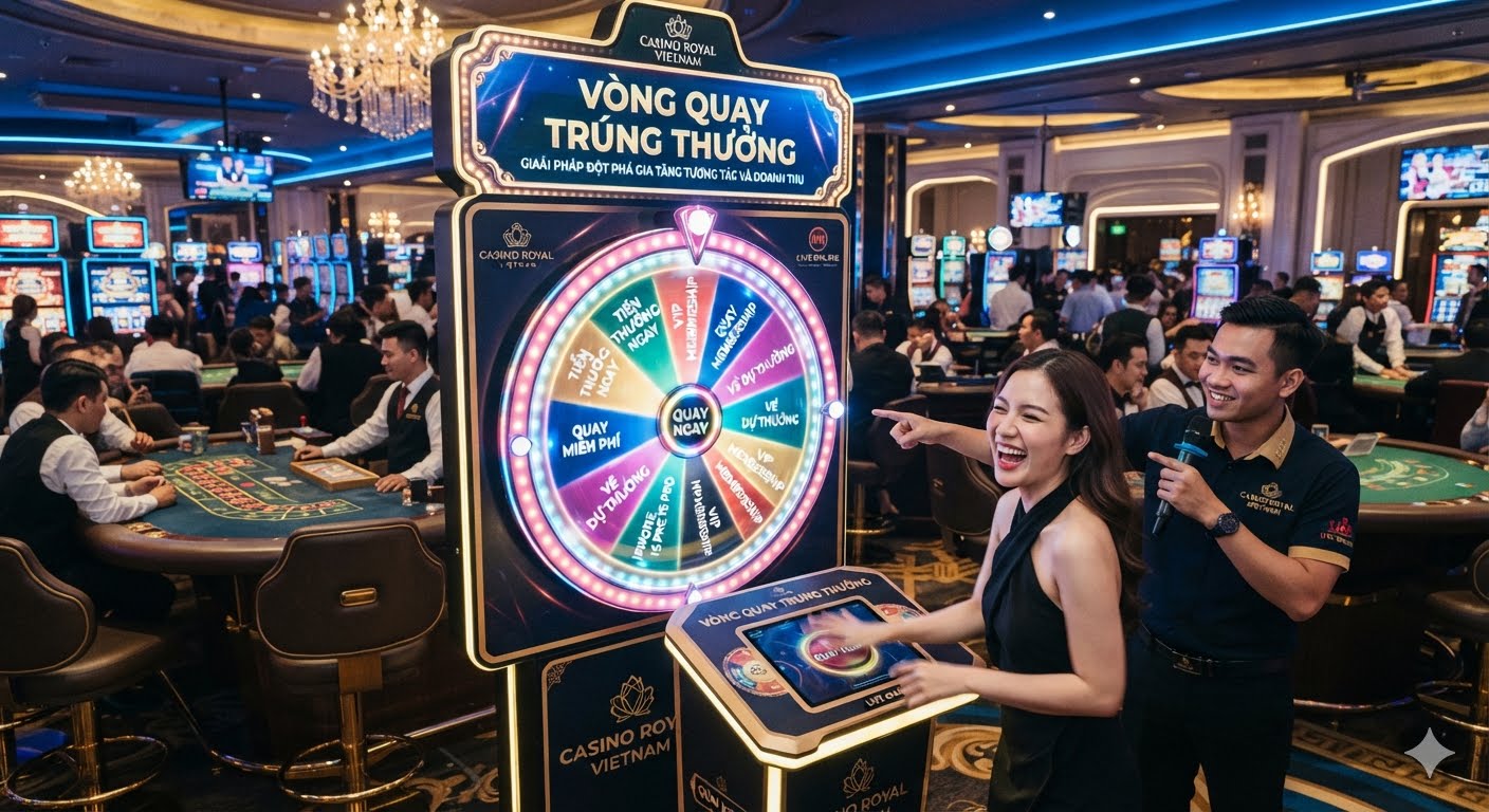 vòng quay trúng thưởng online